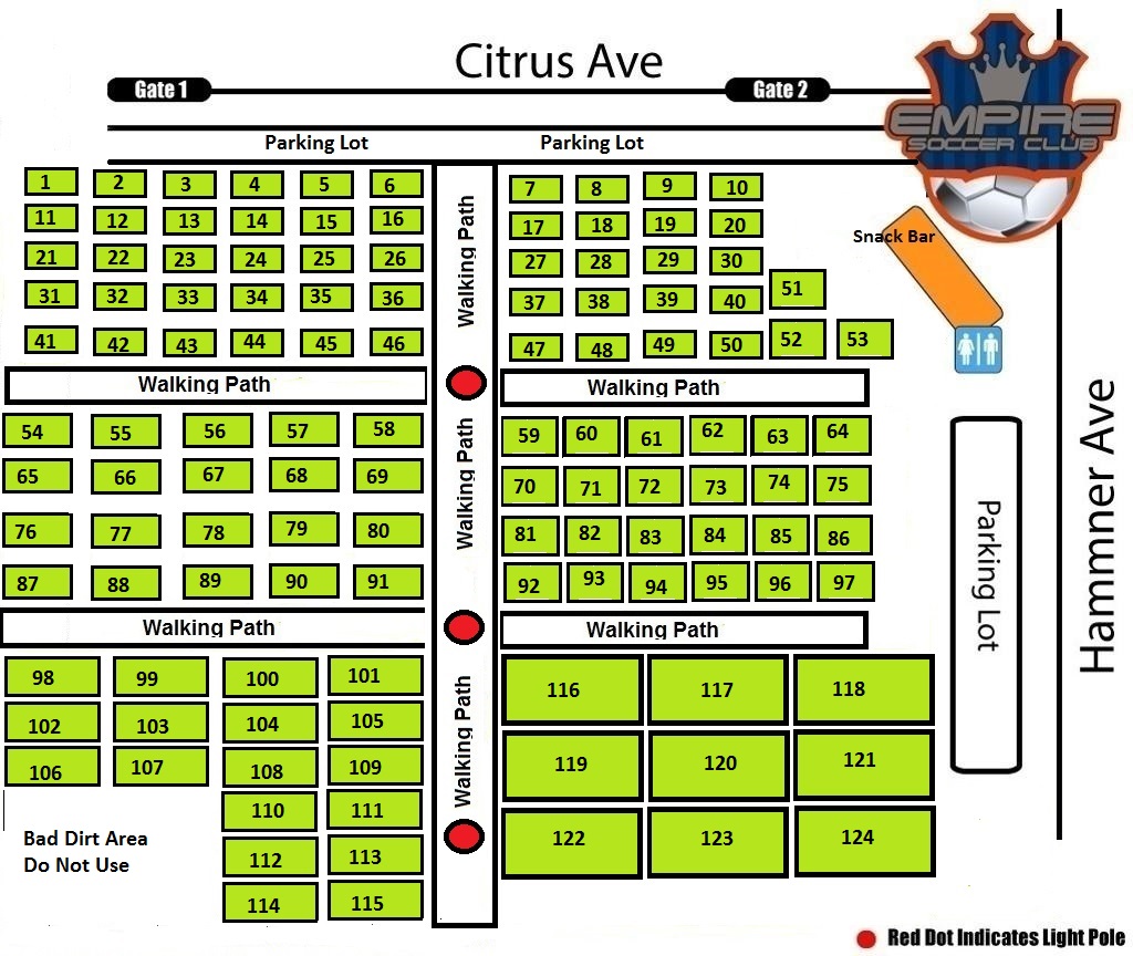 Practice Schedule Empire Soccer Club Eastvale, California